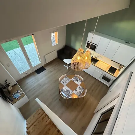 בית נופש La Kozy - Maison Moderne, Mer, Foret, Piscine - Wifi