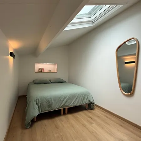 בית נופש La Kozy - Maison Moderne, Mer, Foret, Piscine - Wifi *