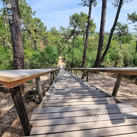 Hébergement de vacances La Kozy - Maison Moderne, Mer, Forêt, Piscine - Wifi