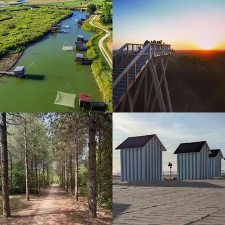Prázdninový dům La Kozy - Maison Moderne, Mer, Foret, Piscine - Wifi